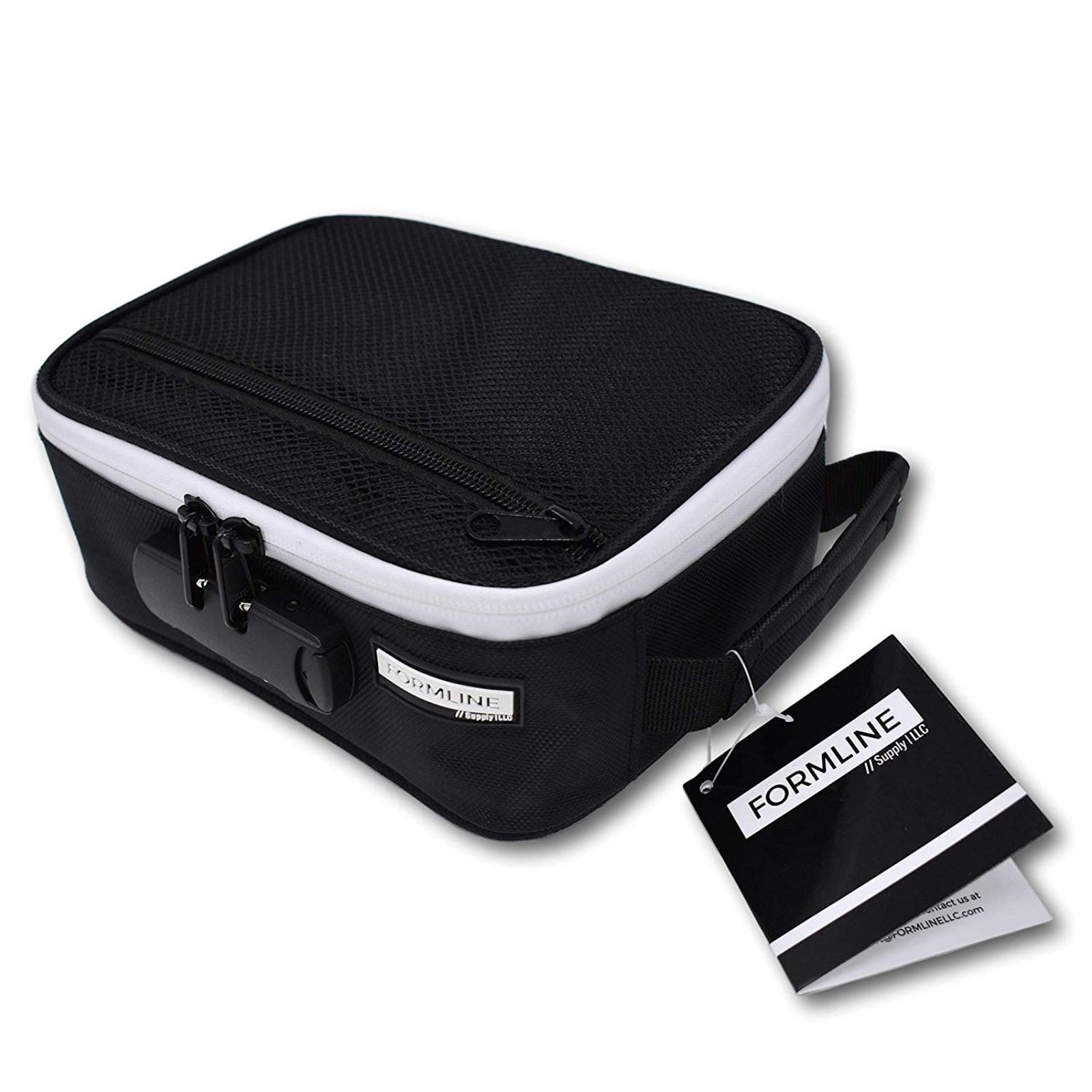 Smell Proof Case with Combination Lock - 8"x6"x3" - by Formline Supply